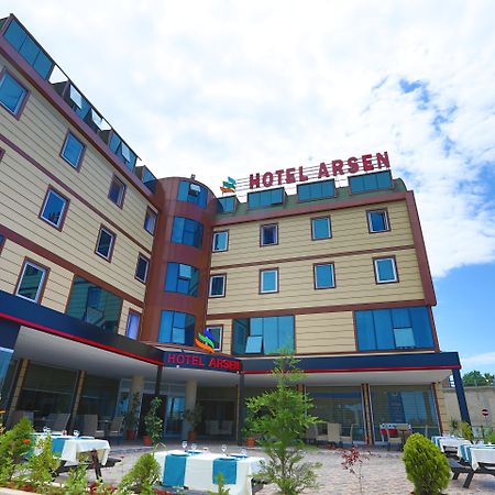 Arsen Hotel Arsin Luaran gambar