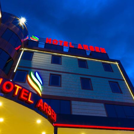 Arsen Hotel Arsin Luaran gambar