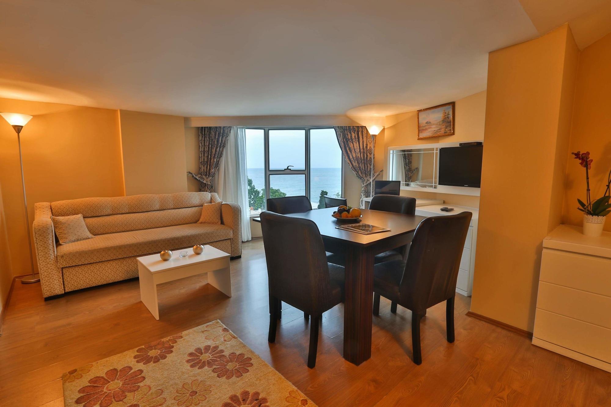 Arsen Hotel Arsin Luaran gambar
