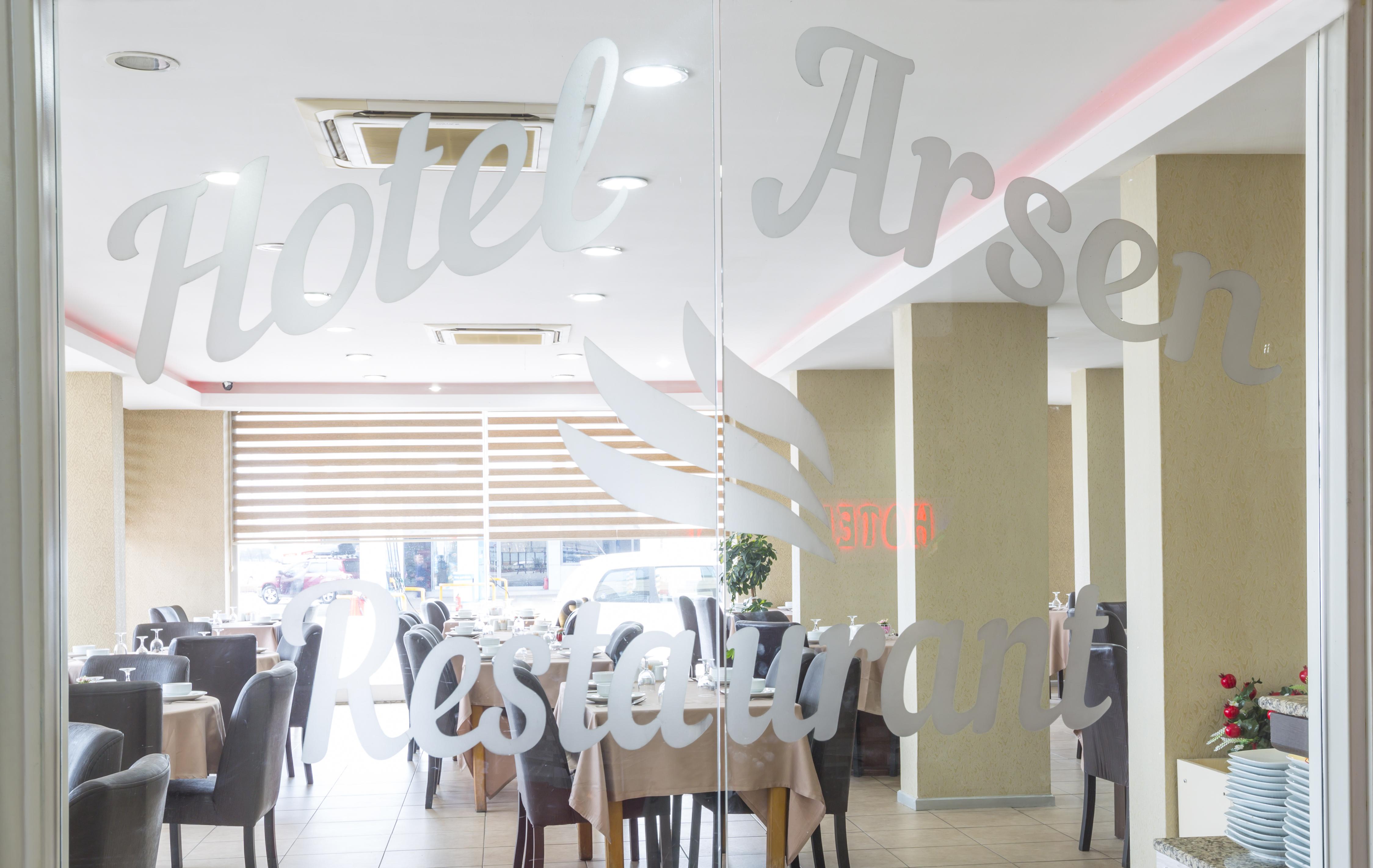 Arsen Hotel Arsin Luaran gambar