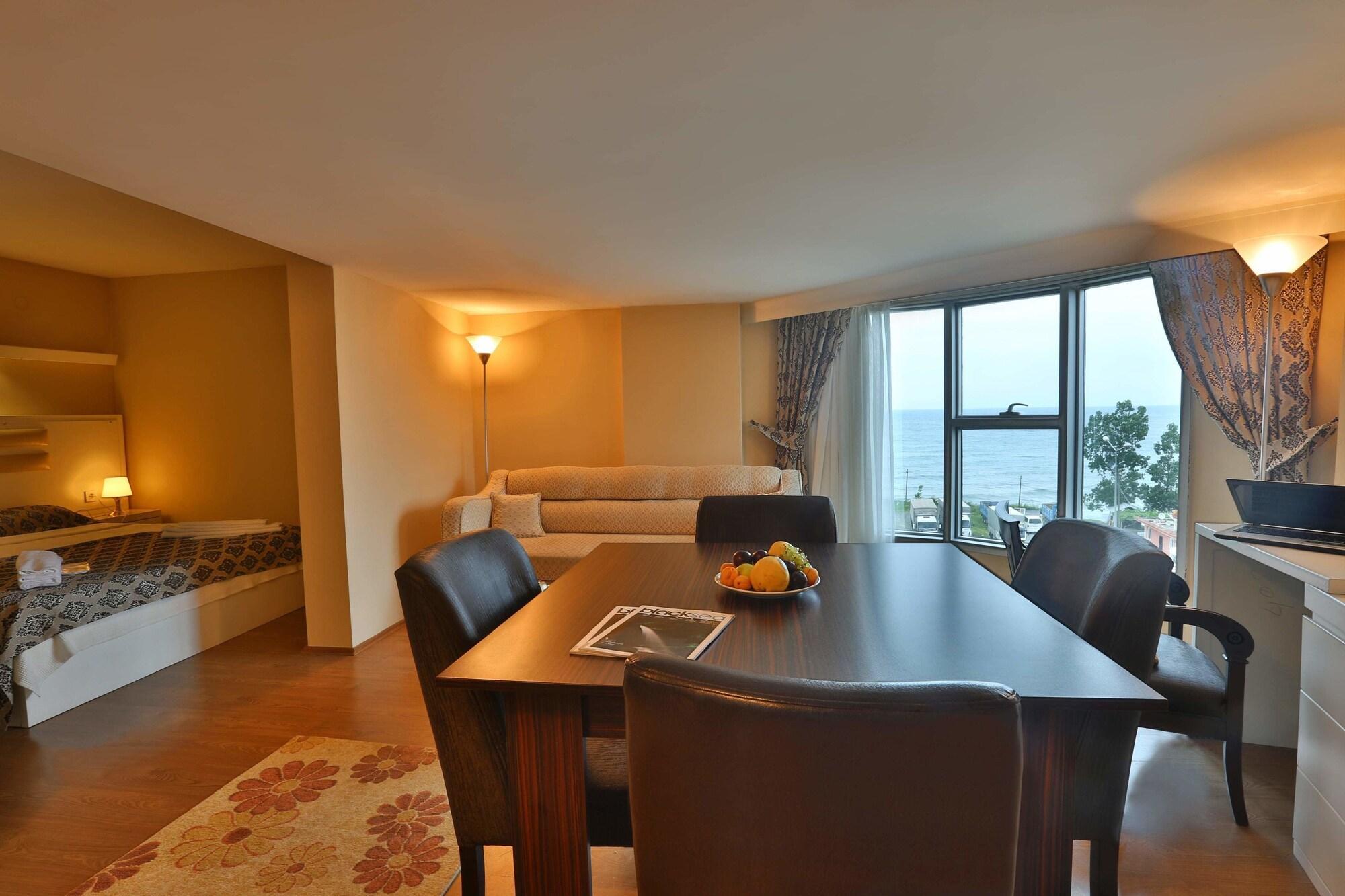 Arsen Hotel Arsin Luaran gambar