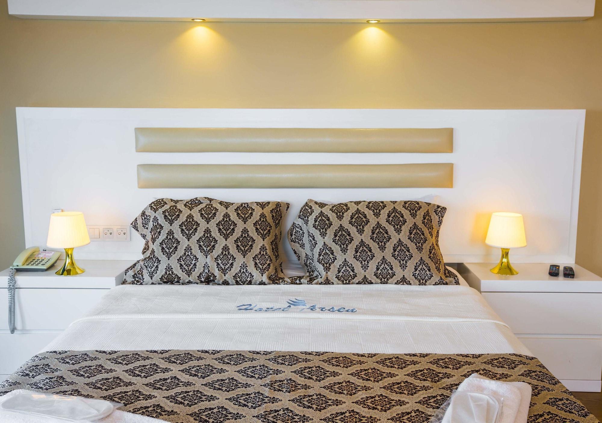 Arsen Hotel Arsin Luaran gambar