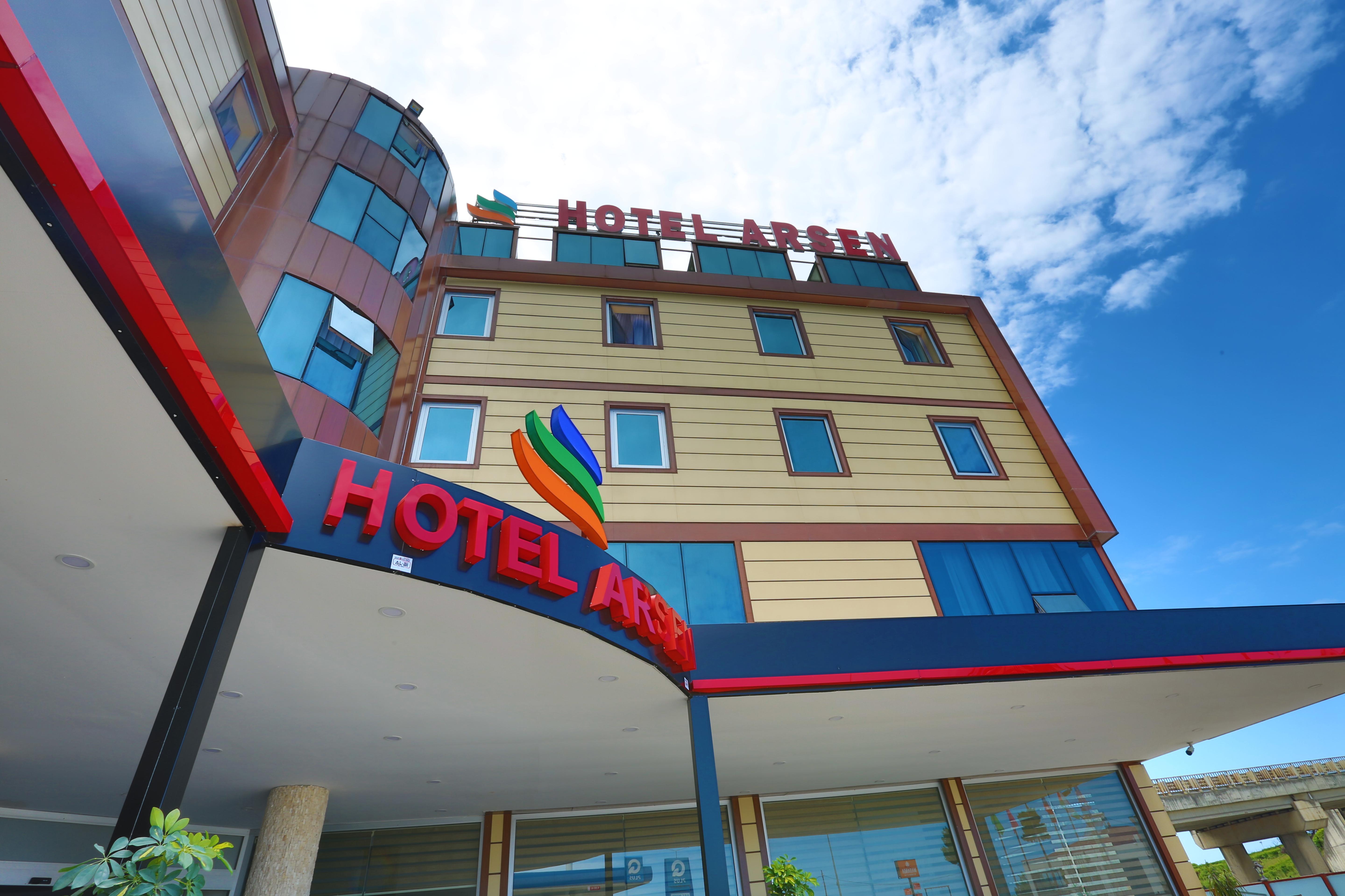 Arsen Hotel Arsin Luaran gambar