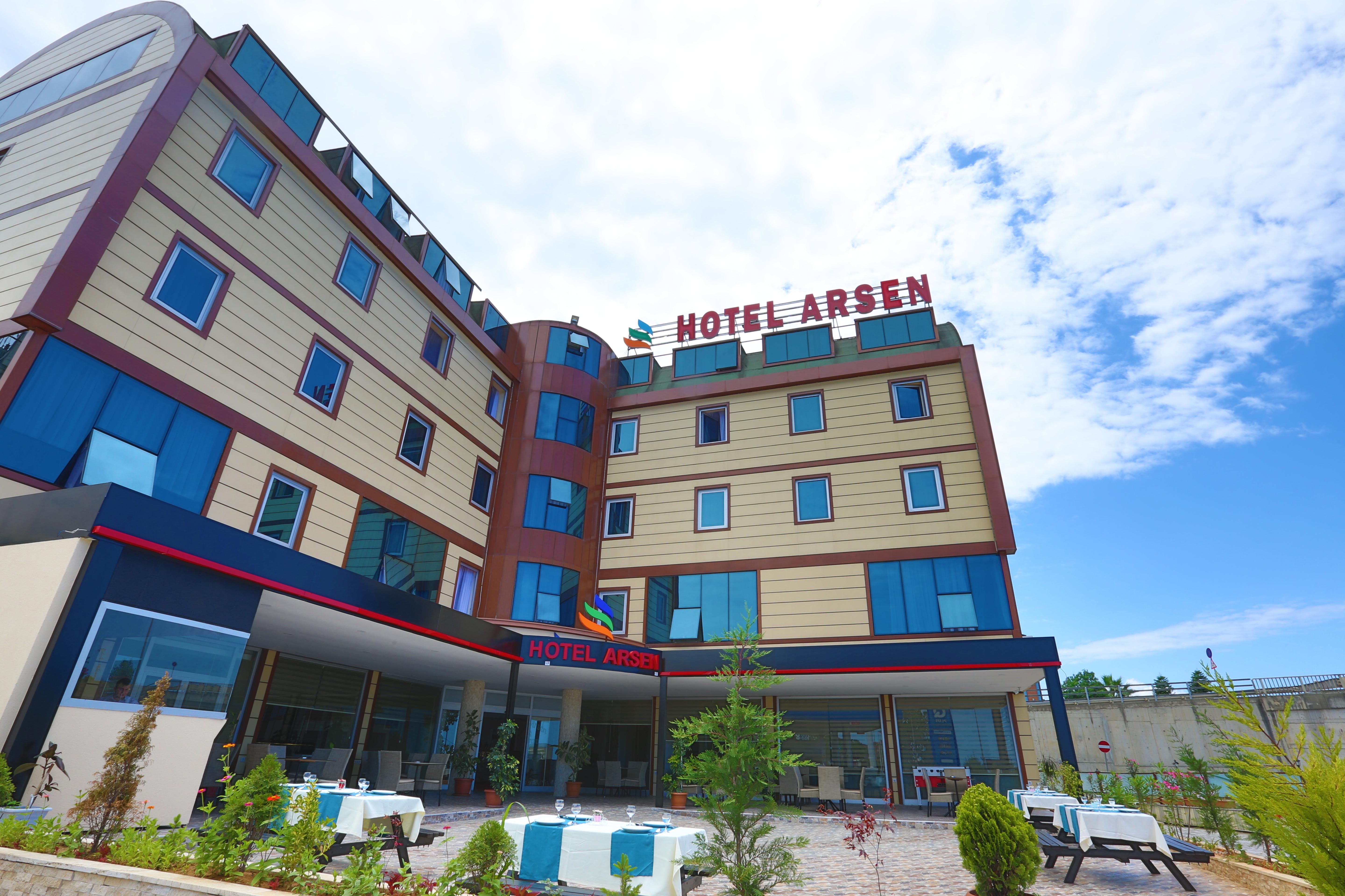 Arsen Hotel Arsin Luaran gambar