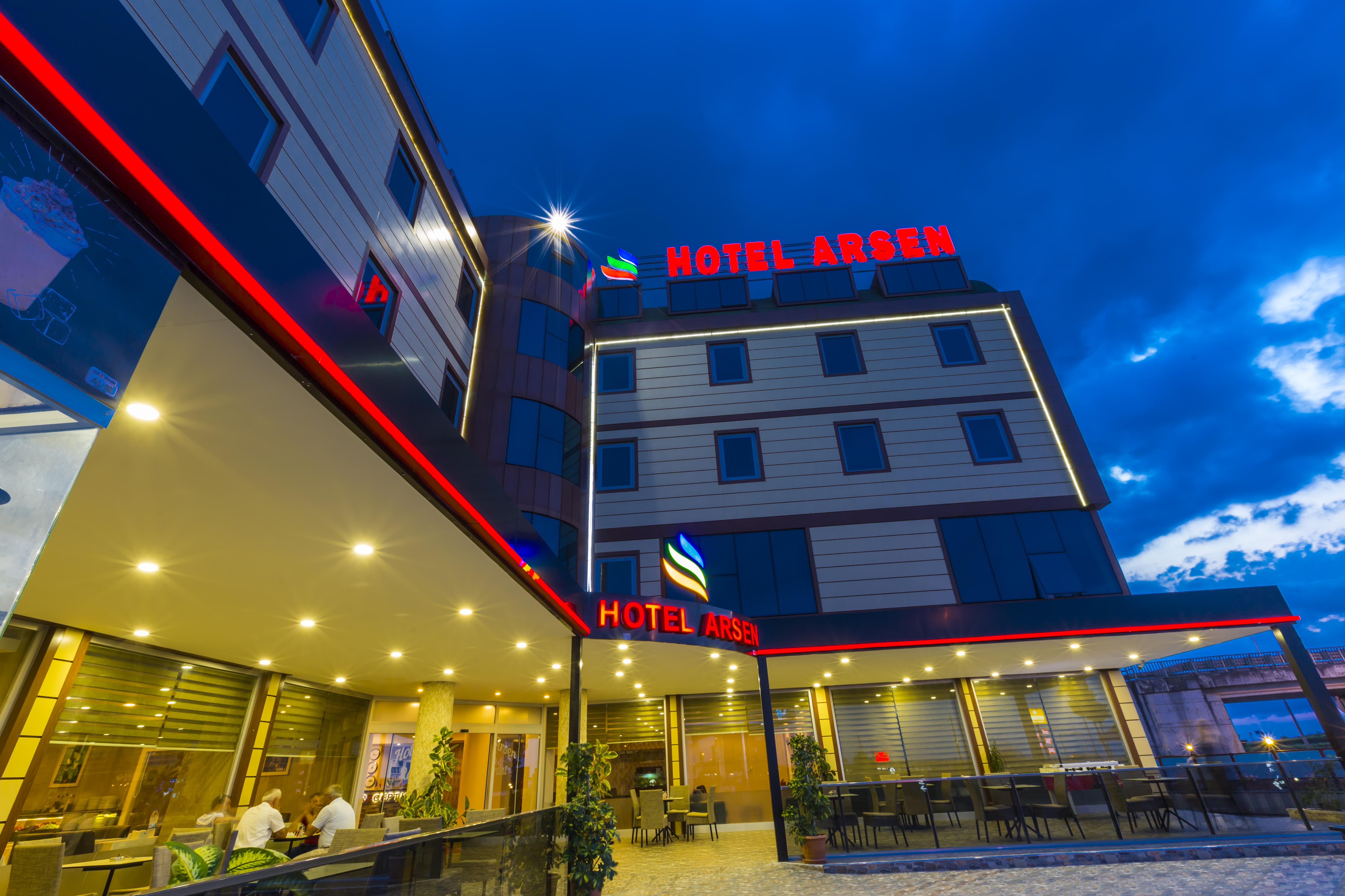 Arsen Hotel Arsin Luaran gambar