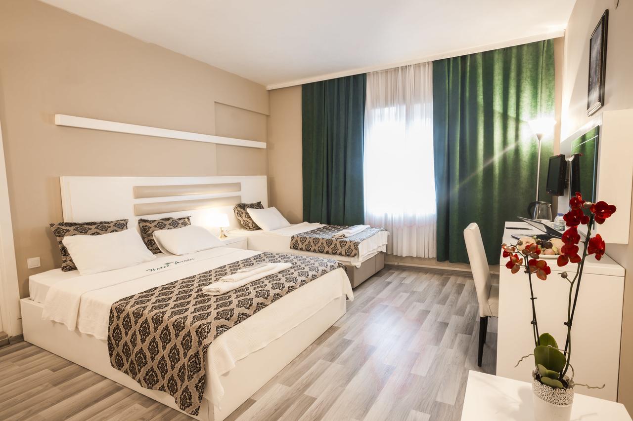 Arsen Hotel Arsin Luaran gambar