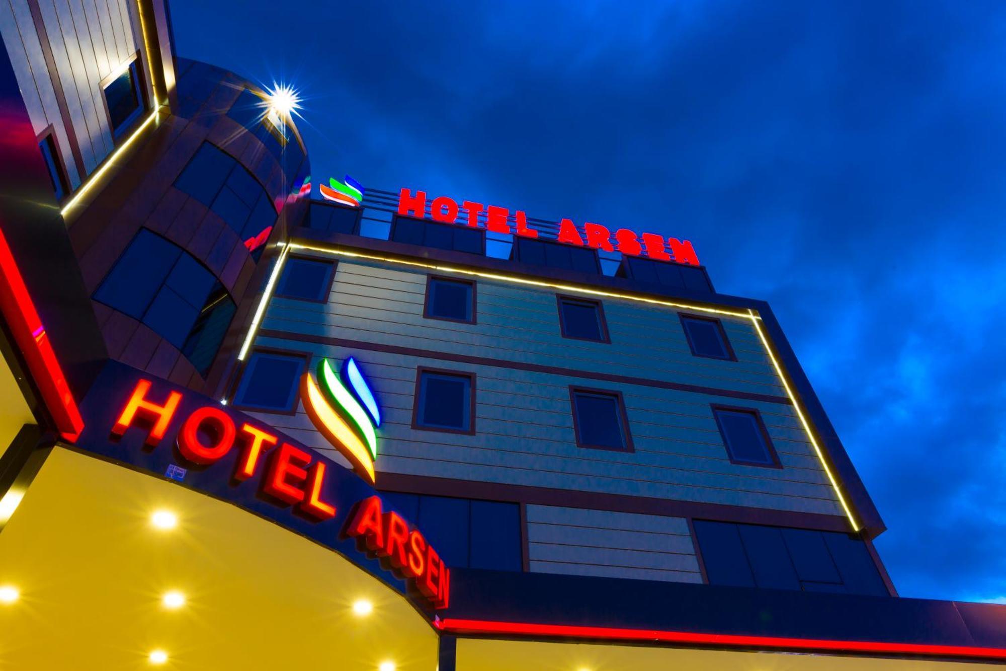 Arsen Hotel Arsin Luaran gambar