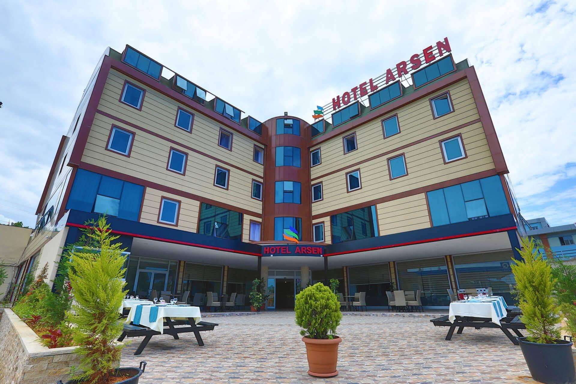 Arsen Hotel Arsin Luaran gambar